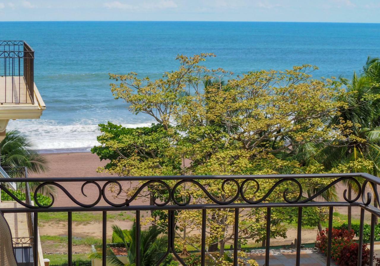 Ocean Terrace, Beachfront- A505 Jacó Екстериор снимка